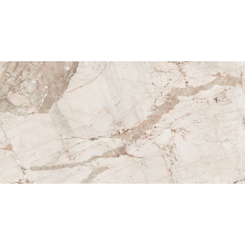 Mexen Kylis Crema glasiertes Feinsteinzeug rekt. G1, Boden- und Wandfliese 120 x 60 cm, glänzend - TL145-120-060-00