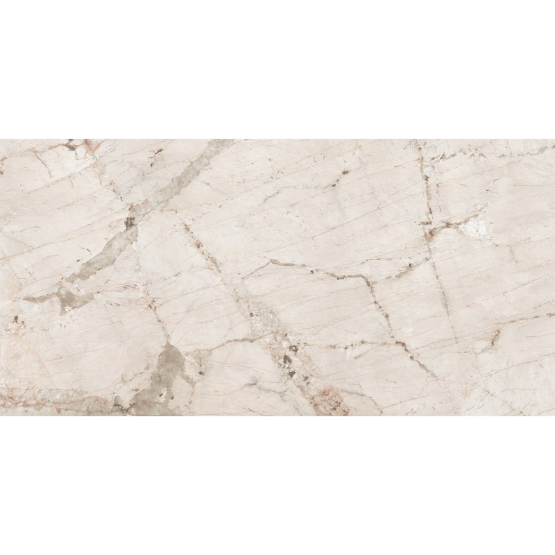 Mexen Kylis Crema glasiertes Feinsteinzeug rekt. G1, Boden- und Wandfliese 120 x 60 cm, glänzend - TL145-120-060-00
