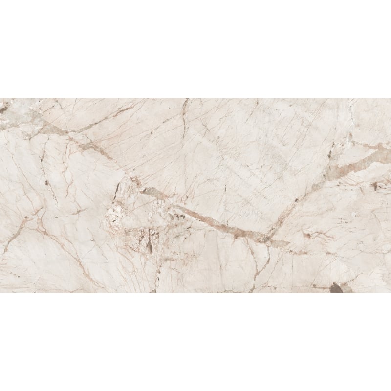 Mexen Kylis Crema glasiertes Feinsteinzeug rekt. G1, Boden- und Wandfliese 120 x 60 cm, glänzend - TL145-120-060-00