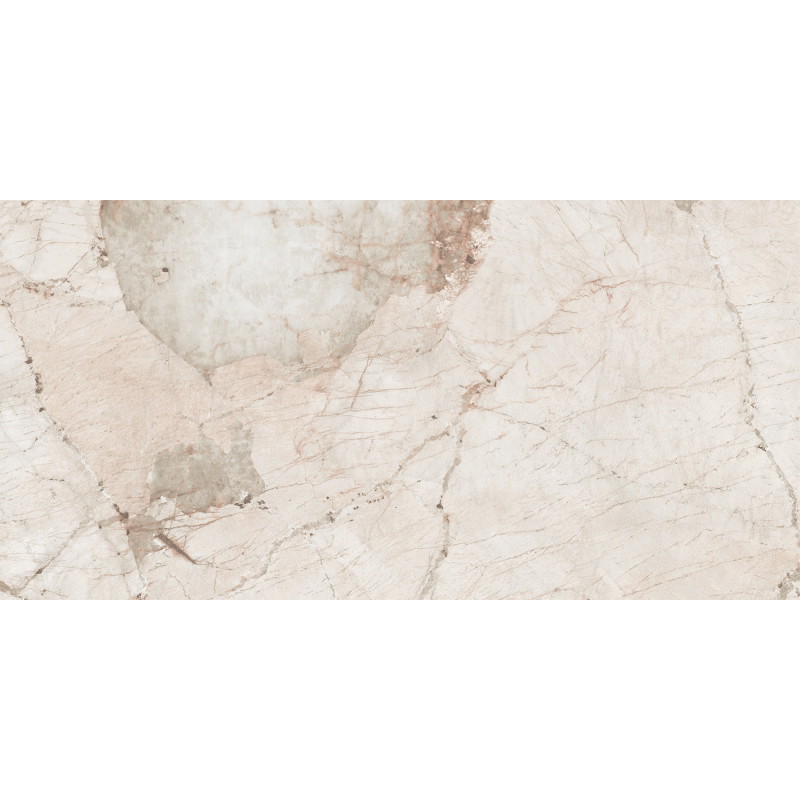 Mexen Kylis Crema glasiertes Feinsteinzeug rekt. G1, Boden- und Wandfliese 120 x 60 cm, glänzend - TL145-120-060-00