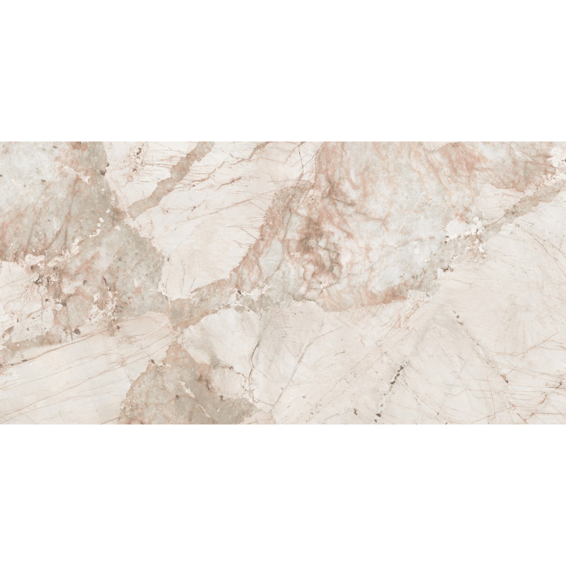 Mexen Kylis Crema glasiertes Feinsteinzeug rekt. G1, Boden- und Wandfliese 120 x 60 cm, glänzend - TL145-120-060-00