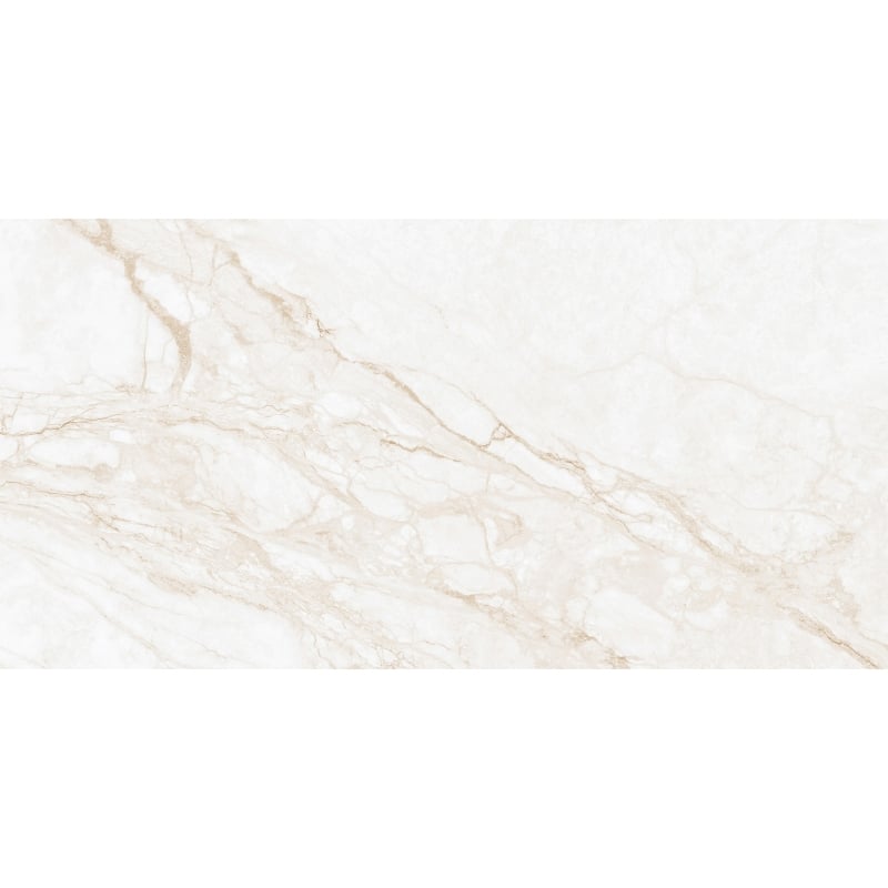 Mexen Rayas Beige glasierte Feinsteinzeug rek. G1, Boden- und Wandfliese 120 x 60 cm, glänzend - TL147-120-060-00