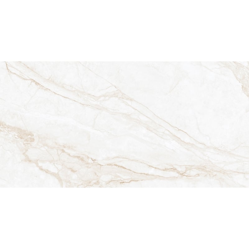 Mexen Rayas Beige glasierte Feinsteinzeug rek. G1, Boden- und Wandfliese 120 x 60 cm, glänzend - TL147-120-060-00