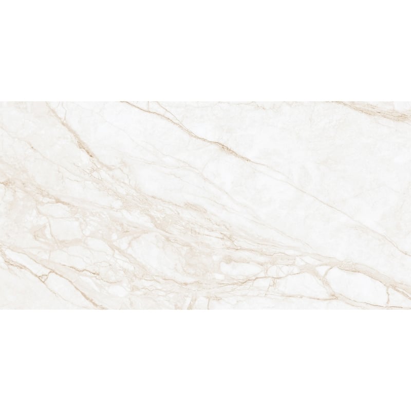 Mexen Rayas Beige glasierte Feinsteinzeug rek. G1, Boden- und Wandfliese 120 x 60 cm, glänzend - TL147-120-060-00