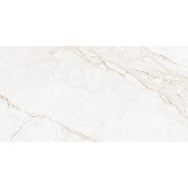 Mexen Rayas Beige glasierte Feinsteinzeug rek. G1, Boden- und Wandfliese 120 x 60 cm, glänzend - TL147-120-060-00