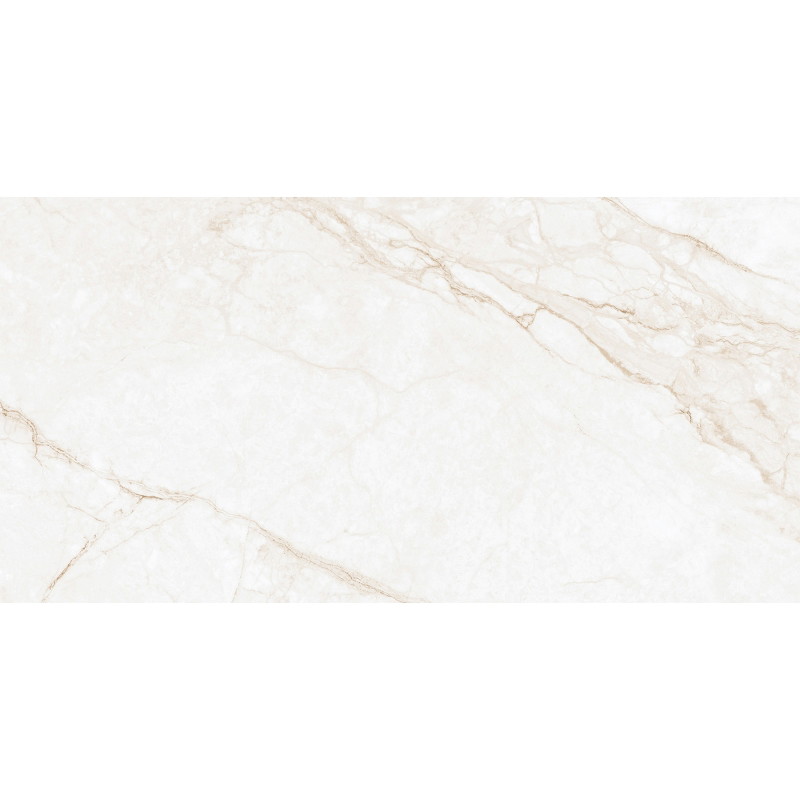Mexen Rayas Beiger, glasierter Feinsteinzeug rekt. G1, Boden- und Wandfliese 120 x 60 cm, glänzend - TL147-120-060-00