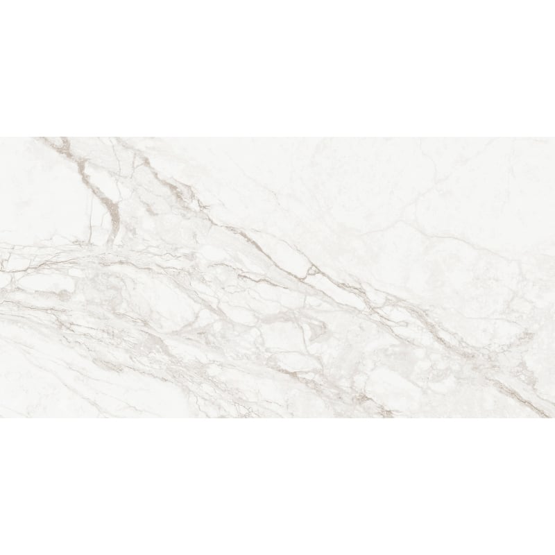 Mexen Rayas Silber glasierte Rektifikat G1, Boden- und Wandfliese 120 x 60 cm, glänzend - TL147-120-060-01