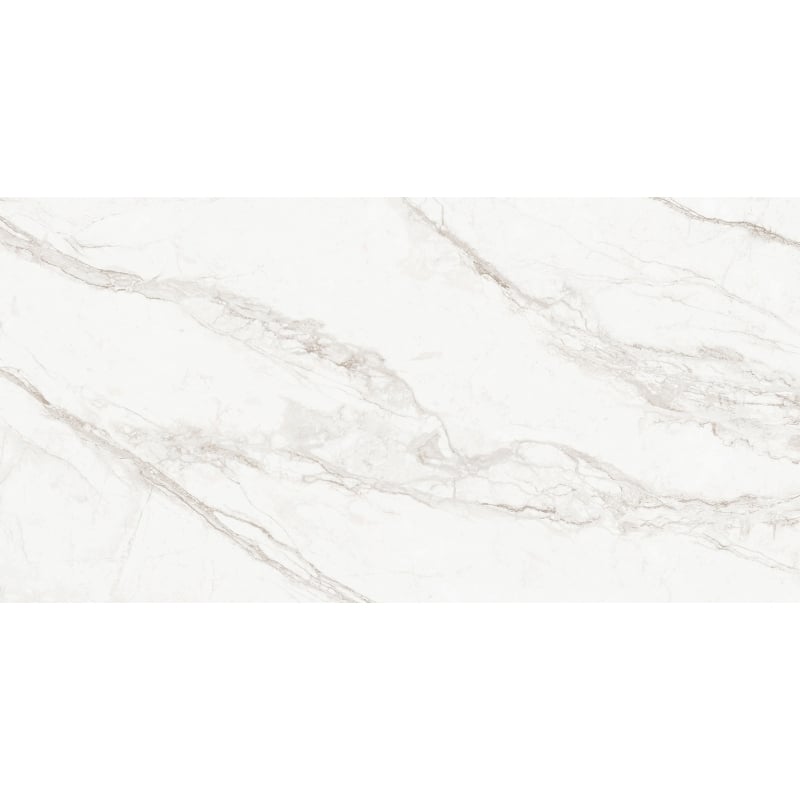Mexen Rayas Silber glasierte Rektifikat G1, Boden- und Wandfliese 120 x 60 cm, glänzend - TL147-120-060-01