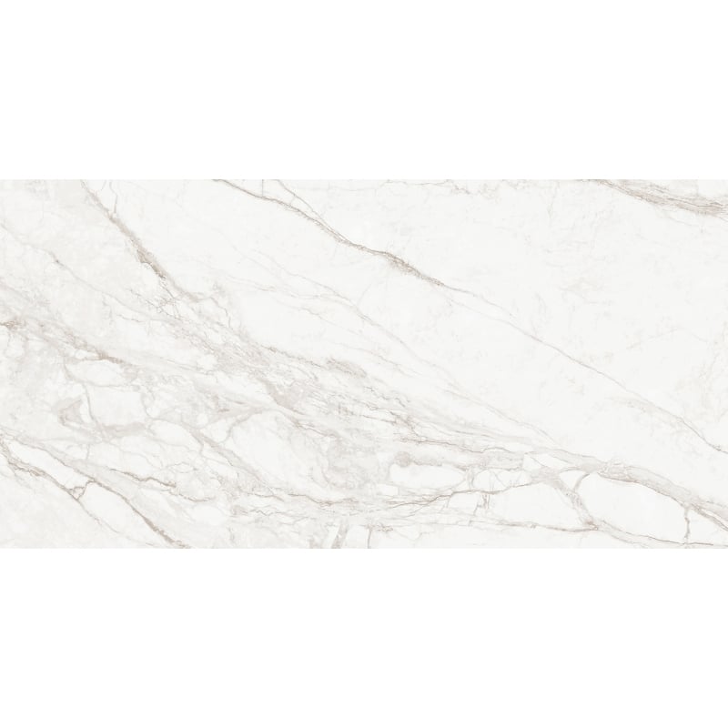 Mexen Rayas Silber glasierte Rektifikat G1, Boden- und Wandfliese 120 x 60 cm, glänzend - TL147-120-060-01