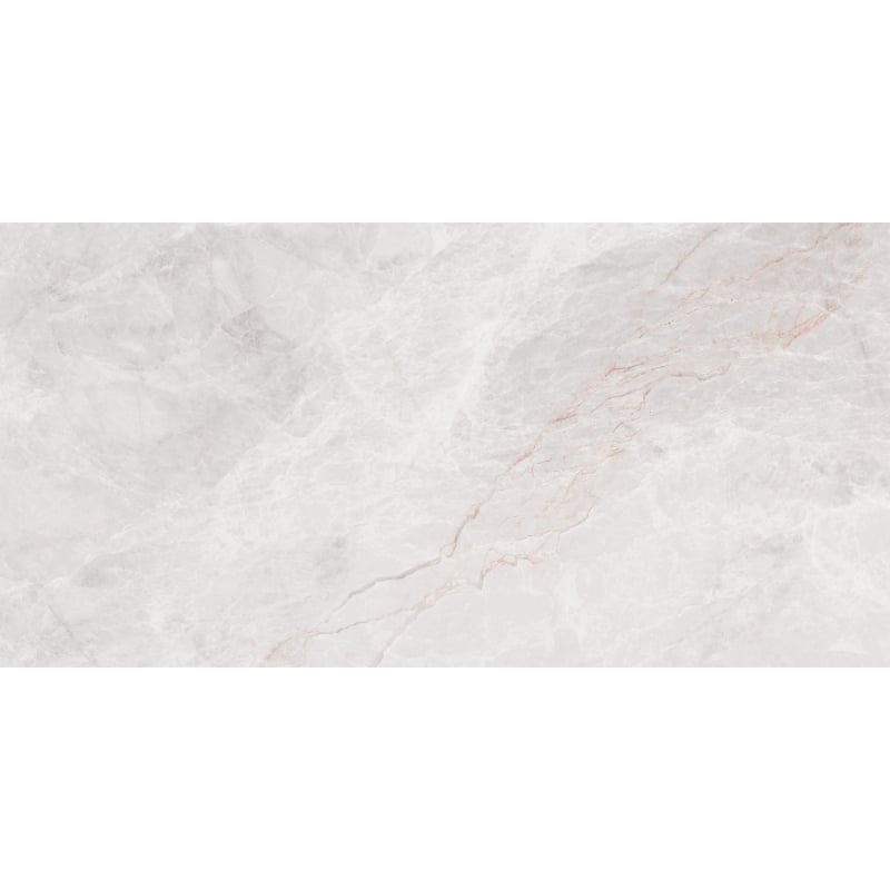 Mexen Tens Bianco glasierte Rekt. G1, Boden- und Wandfliese 120 x 60 cm, Glanz - TL148-120-060-00