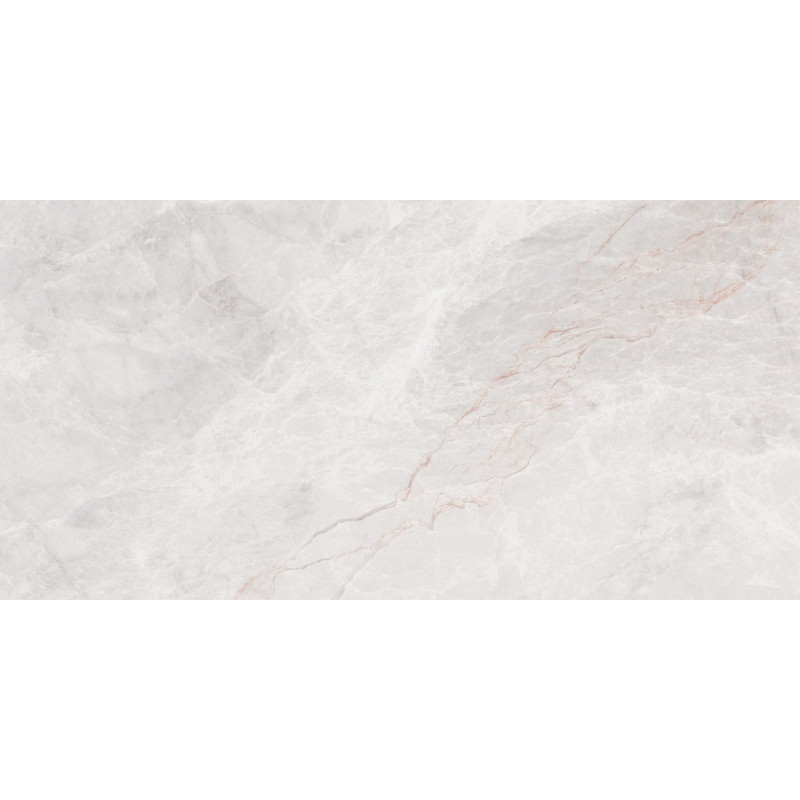 Mexen Tens Bianco glasiertes Feinsteinzeug rekt. G1, Boden- und Wandfliese 120 x 60 cm, glänzend - TL148-120-060-00