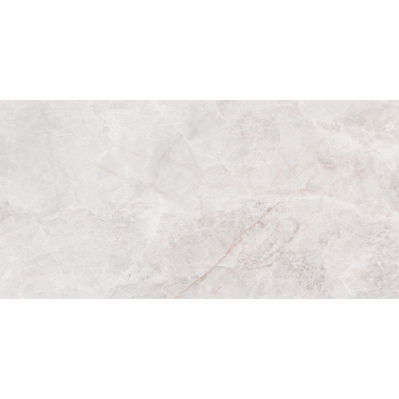 Mexen Tens Bianco glasiertes Feinsteinzeug rekt. G1, Boden- und Wandfliese 120 x 60 cm, glänzend - TL148-120-060-00