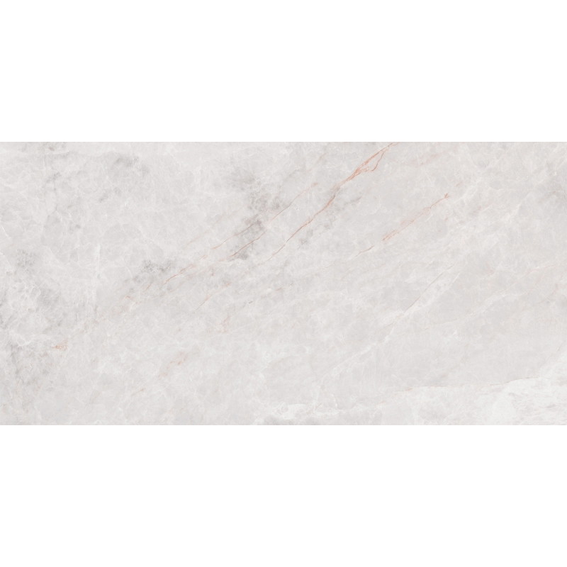 Mexen Tens Bianco glasiertes Feinsteinzeug rekt. G1, Boden- und Wandfliese 120 x 60 cm, glänzend - TL148-120-060-00