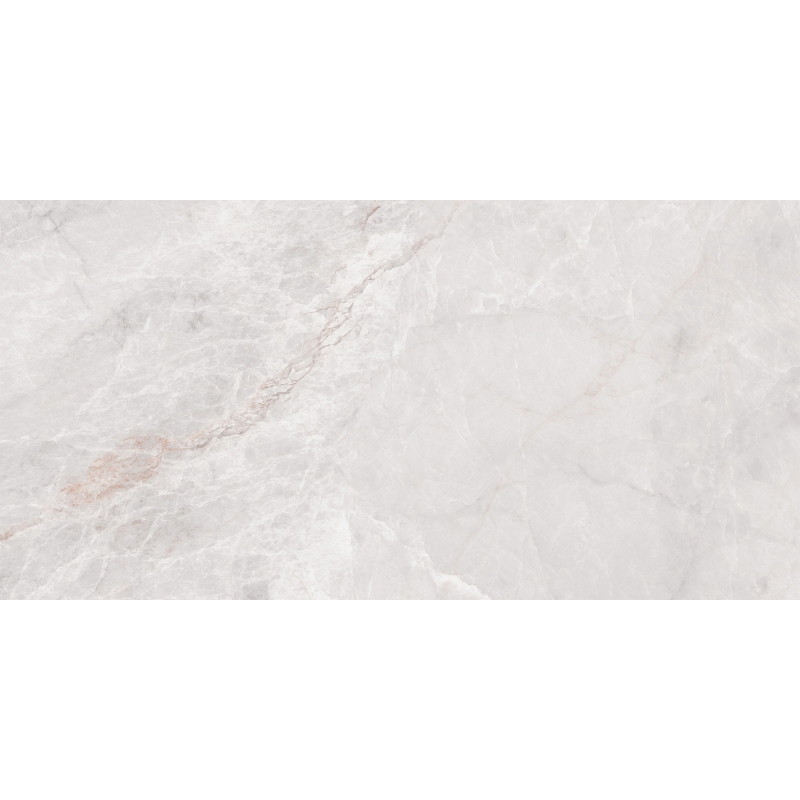 Mexen Tens Bianco glasiertes Feinsteinzeug rekt. G1, Boden- und Wandfliese 120 x 60 cm, glänzend - TL148-120-060-00