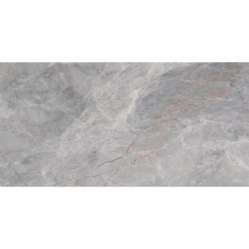 Mexen Tens Grau glasierte Rekt. G1, Boden- und Wandfliese 120 x 60 cm, Glanz - TL148-120-060-01
