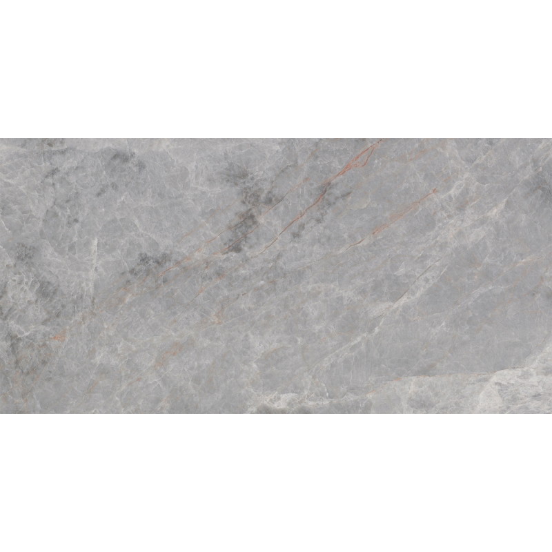 Mexen Tens Grau glasierte Rekt. G1, Boden- und Wandfliese 120 x 60 cm, Glanz - TL148-120-060-01