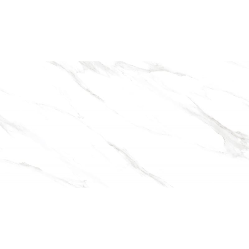 Mexen Bliss Weiß glasiertes Feinsteinzeug rek. G1, Boden- und Wandfliese 120 x 60 cm, glänzend - TL149-120-060-00