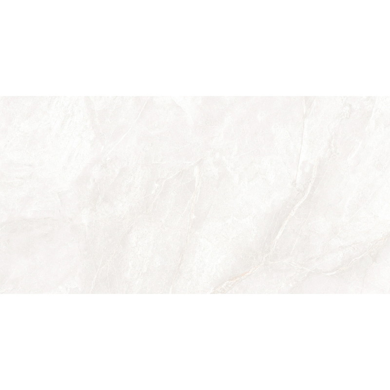 Mexen Walcey Bianco glasiertes Feinsteinzeug rekt. G1, Boden- und Wandfliese 120 x 60 cm, glänzend - TL150-120-060-00