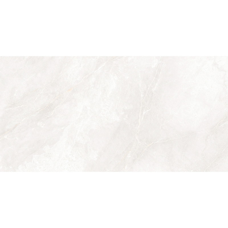 Mexen Walcey Bianco glasiertes Feinsteinzeug rekt. G1, Boden- und Wandfliese 120 x 60 cm, glänzend - TL150-120-060-00