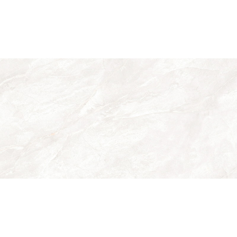 Mexen Walcey Bianco glasiertes Feinsteinzeug rekt. G1, Boden- und Wandfliese 120 x 60 cm, glänzend - TL150-120-060-00
