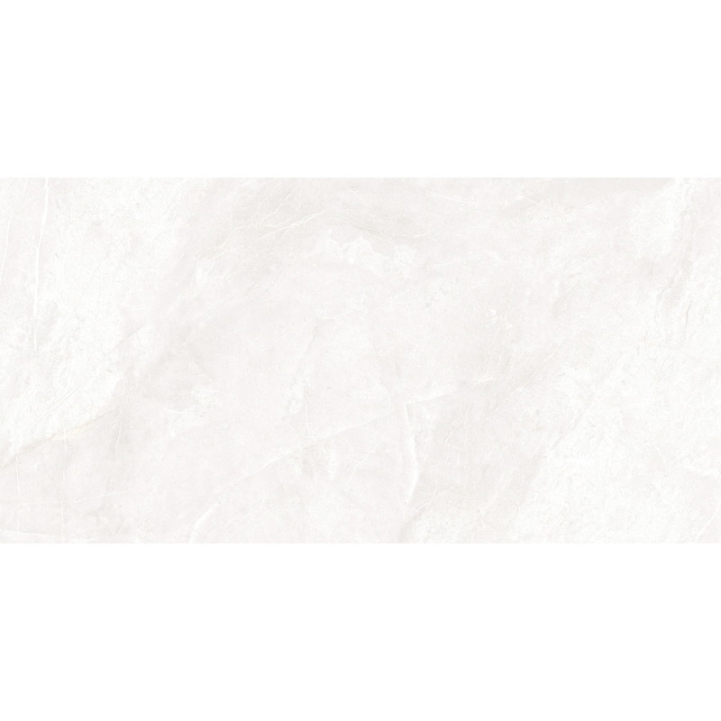 Mexen Walcey Bianco glasiertes Feinsteinzeug rekt. G1, Boden- und Wandfliese 120 x 60 cm, glänzend - TL150-120-060-00