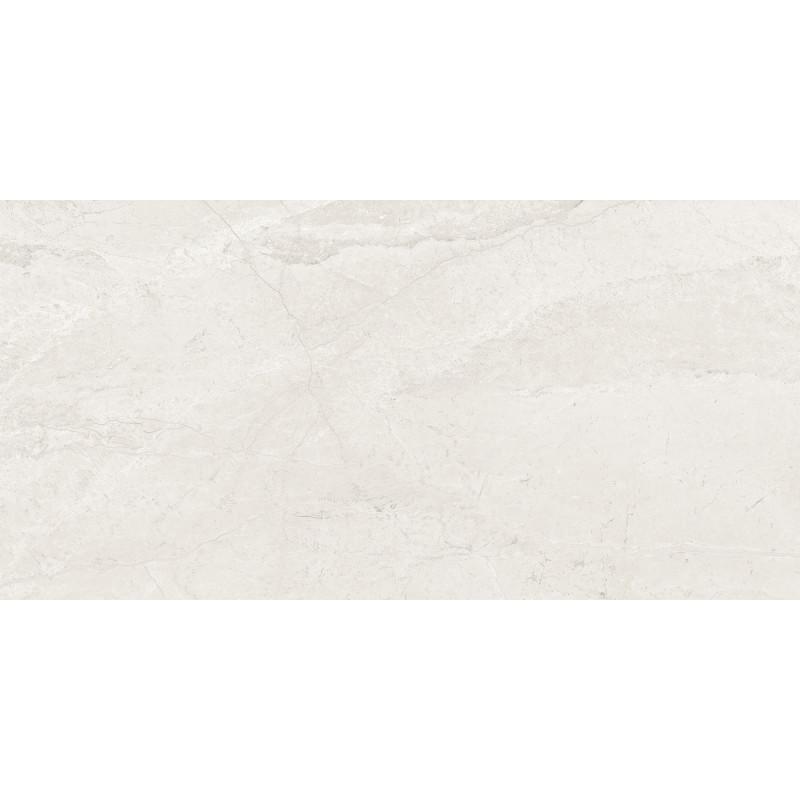 Mexen Homes Bianco glasiertes Feinsteinzeug rekt. G1, Boden- und Wandfliese 120 x 60 cm, glänzend - TL151-120-060-00