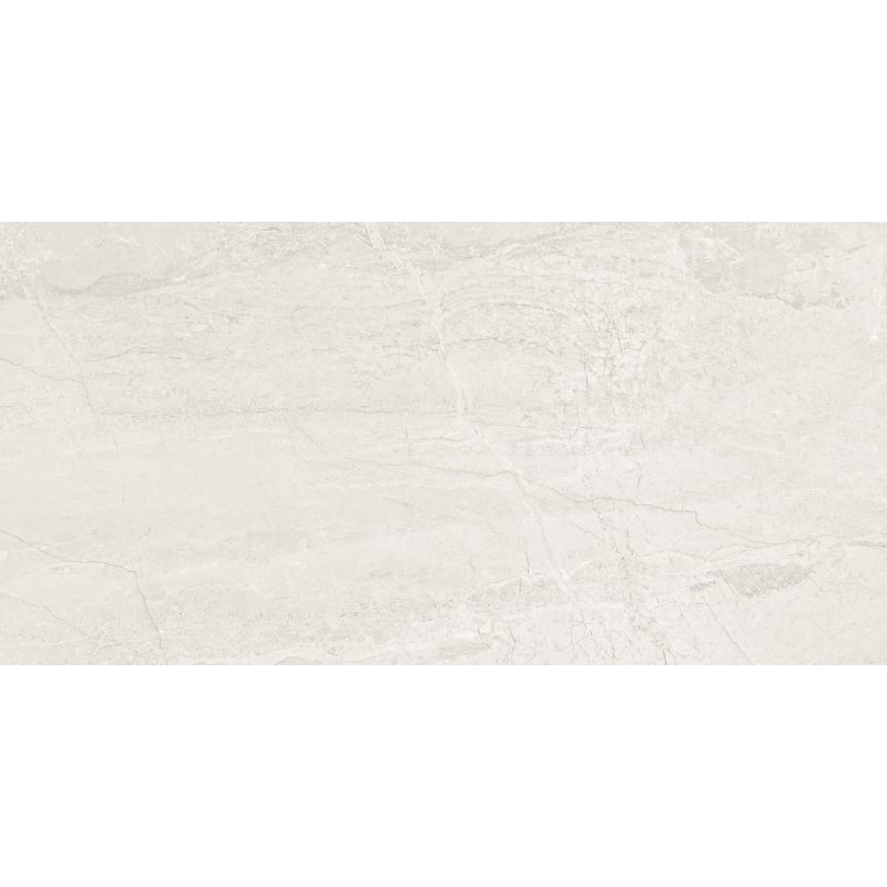 Mexen Homes Bianco glasiertes Feinsteinzeug rekt. G1, Boden- und Wandfliese 120 x 60 cm, glänzend - TL151-120-060-00