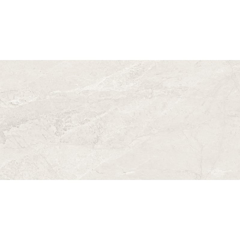 Mexen Homes Bianco glasiertes Feinsteinzeug rekt. G1, Boden- und Wandfliese 120 x 60 cm, glänzend - TL151-120-060-00