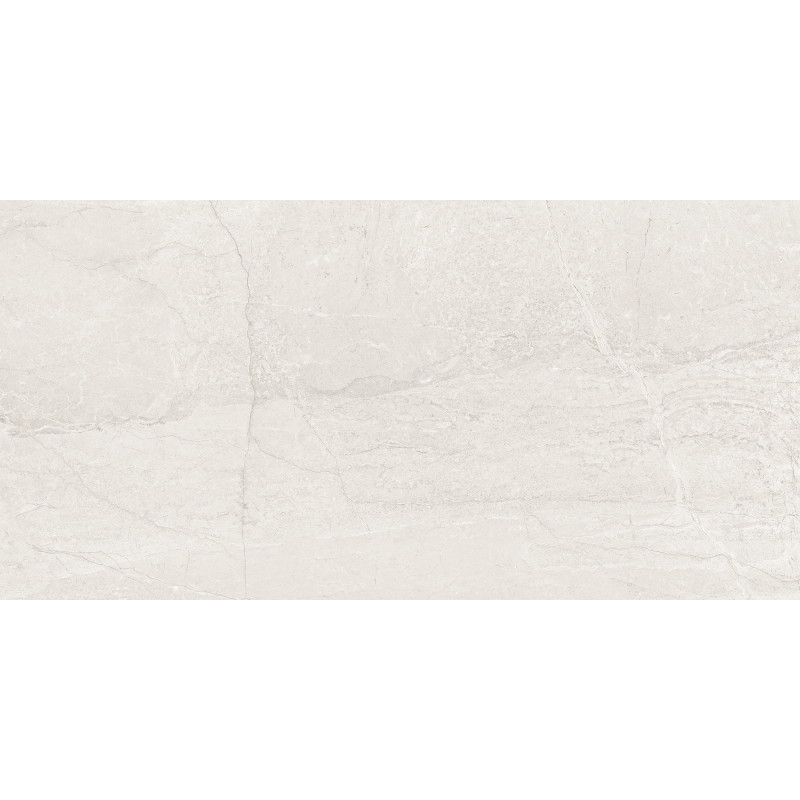 Mexen Homes Bianco glasiertes Feinsteinzeug rekt. G1, Boden- und Wandfliese 120 x 60 cm, glänzend - TL151-120-060-00