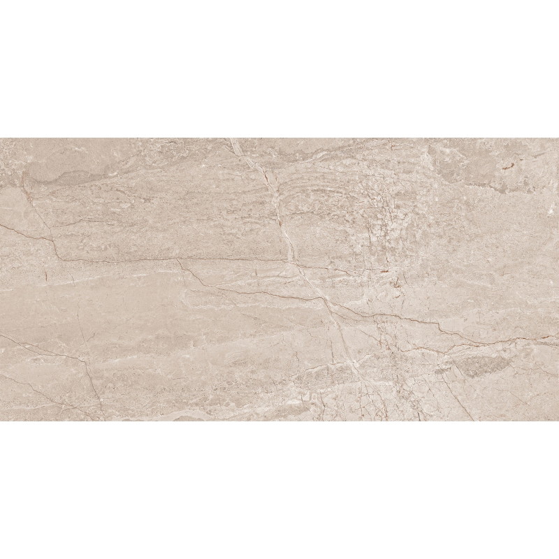 Mexen Homes Brauner glasiertes Steingut rekt. G1, Boden- und Wandfliese 120 x 60 cm, glänzend - TL151-120-060-01