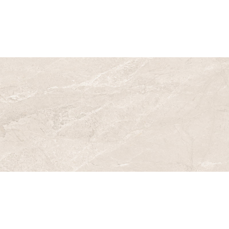 Mexen Homes Ivory glasiertes, rektifiziertes Feinsteinzeug G1, Boden- und Wandfliese 120 x 60 cm, glänzend - TL151-120-060-02