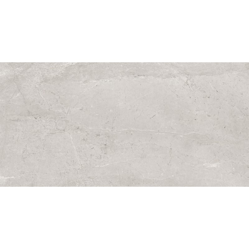 Mexen Homes Grau glasiertes Rektifikat. G1, Boden- und Wandfliese 120 x 60 cm, glänzend - TL151-120-060-03