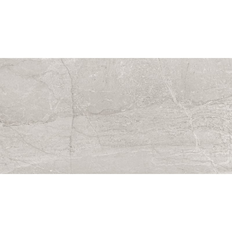 Mexen Homes Grau glasiertes Rektifikat. G1, Boden- und Wandfliese 120 x 60 cm, glänzend - TL151-120-060-03