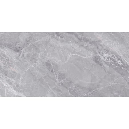 Mexen Tradi Grey glasiertes, rektifiziertes Feinsteinzeug, G1, Boden- und Wandfliese 120 x 60 cm, glänzend - TL152-120-060-01