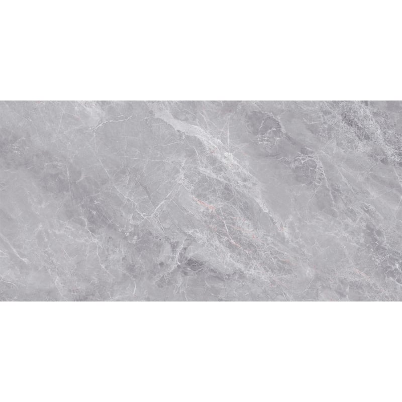 Mexen Tradi Grey glasiertes, rektifiziertes Feinsteinzeug, G1, Boden- und Wandfliese 120 x 60 cm, glänzend - TL152-120-060-01