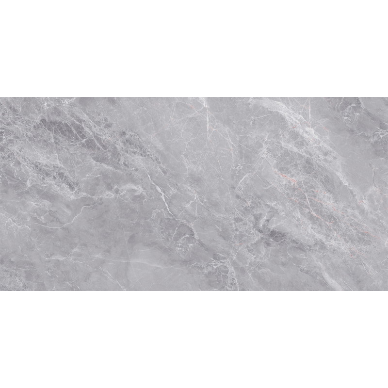 Mexen Tradi Grey glasiertes, rektifiziertes Feinsteinzeug, G1, Boden- und Wandfliese 120 x 60 cm, glänzend - TL152-120-060-01