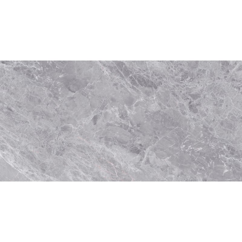 Mexen Tradi Grey glasiertes, rektifiziertes Feinsteinzeug, G1, Boden- und Wandfliese 120 x 60 cm, glänzend - TL152-120-060-01