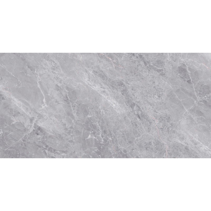 Mexen Tradi Grey glasiertes, rektifiziertes Feinsteinzeug, G1, Boden- und Wandfliese 120 x 60 cm, glänzend - TL152-120-060-01