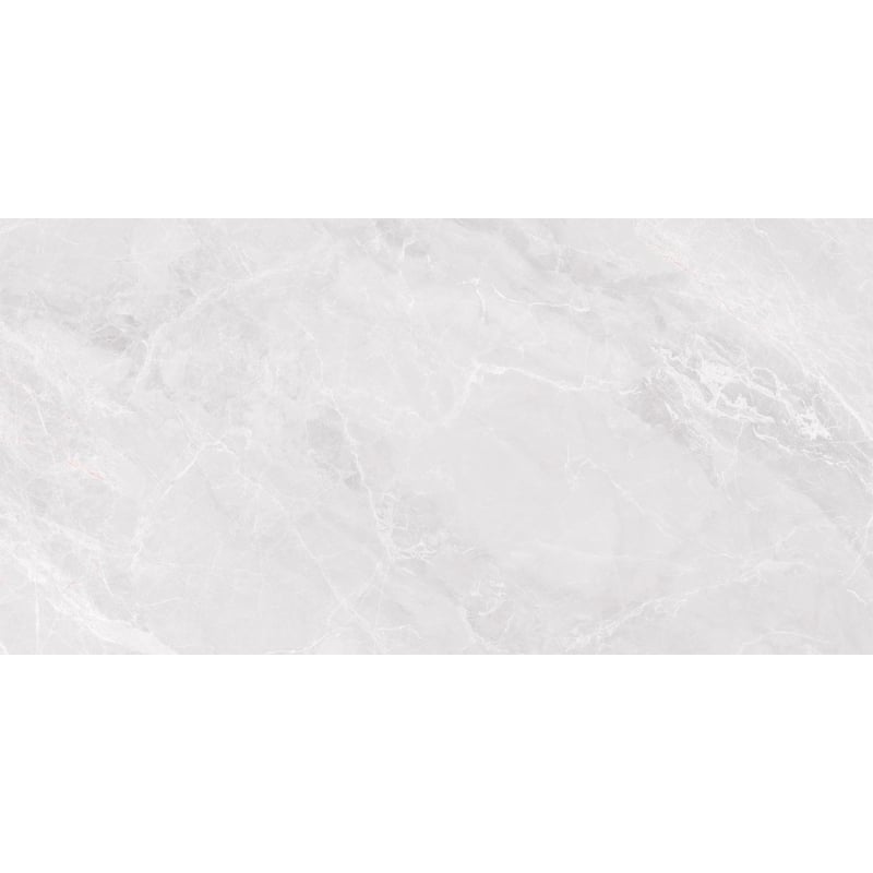 Mexen Tradi Bianco glasiertes Feinsteinzeug rekt. G1, Boden- und Wandfliese 120 x 60 cm, glänzend - TL152-120-060-02
