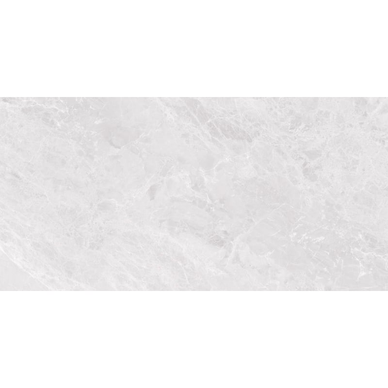 Mexen Tradi Bianco glasiertes Feinsteinzeug rekt. G1, Boden- und Wandfliese 120 x 60 cm, glänzend - TL152-120-060-02