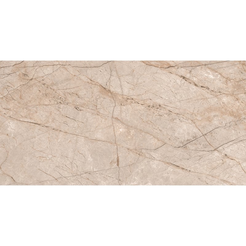 Mexen Newton Natur glasiertes Feinsteinzeug rekt. G1, Wand- und Bodenfliese 120 x 60 cm, glänzend - TL155-120-060-00