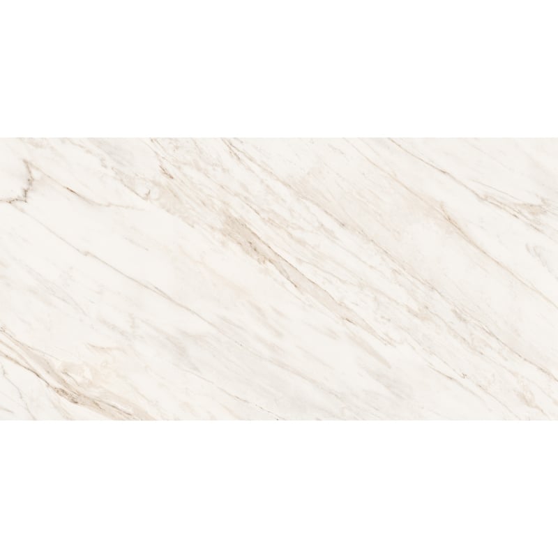 Mexen Angelo White glasiertes rekt. Feinsteinzeug G1, Boden- und Wandfliese 120 x 60 cm, glänzend - TL156-120-060-00
