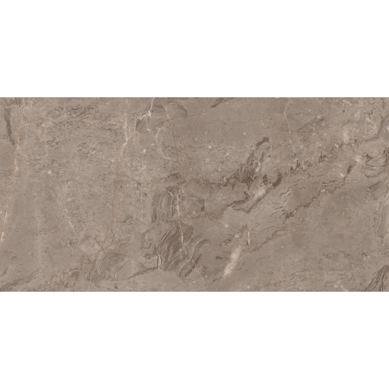 Mexen Arbour Taupe, glasiertes Feinsteinzeug, rek. G1, Boden- und Wandfliese 120 x 60 cm, glänzend - TL158-120-060-01