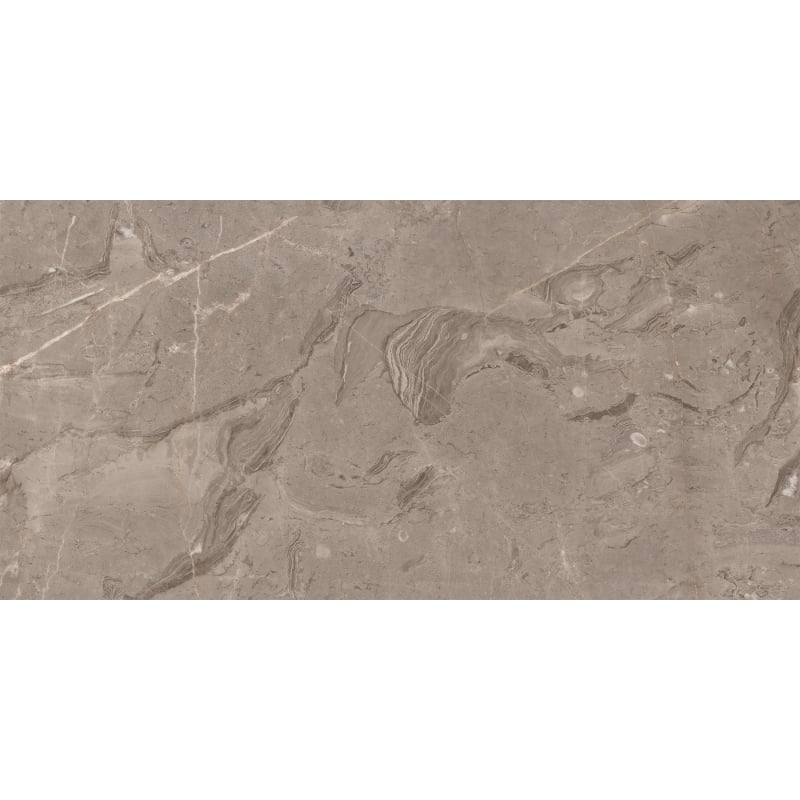 Mexen Arbour Taupe, glasiertes Feinsteinzeug, rek. G1, Boden- und Wandfliese 120 x 60 cm, glänzend - TL158-120-060-01