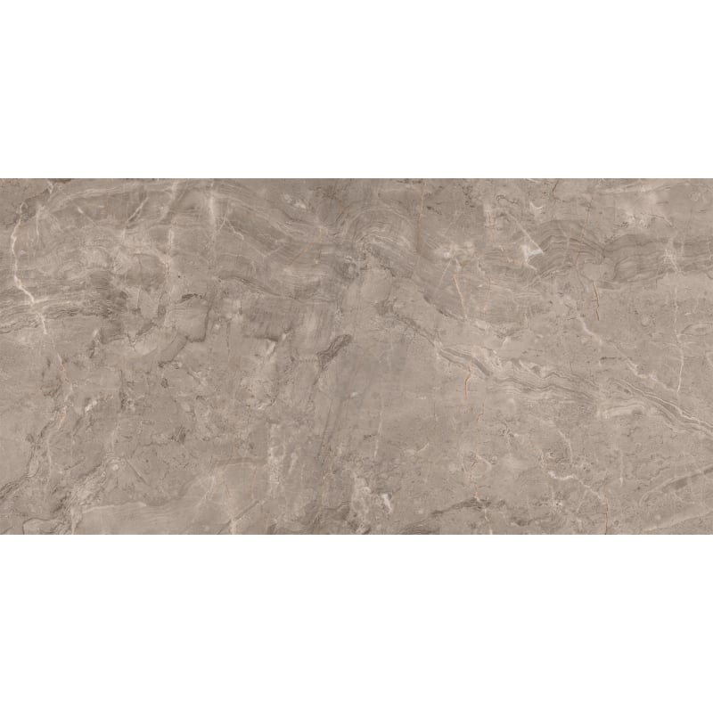 Mexen Arbour Taupe, glasiertes Feinsteinzeug, rek. G1, Boden- und Wandfliese 120 x 60 cm, glänzend - TL158-120-060-01