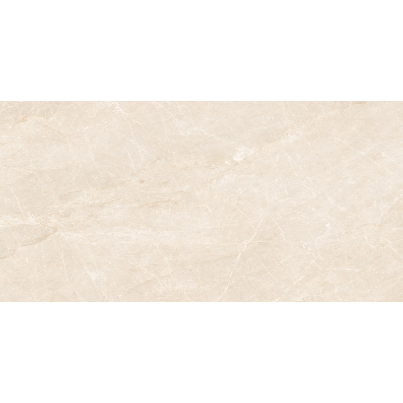 Mexen Nairobi Beige polierte rektifizierte Fliese G1, Boden- und Wandfliese 120 x 60 cm, Glanz - TL160-120-060-00