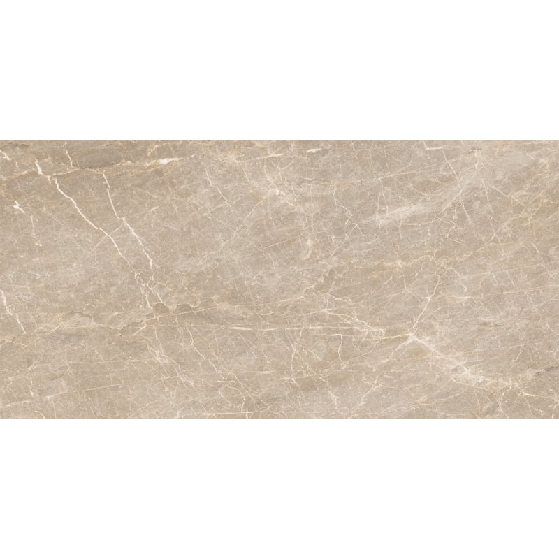 Mexen Nairobi Brown glasiertes Feinsteinzeug rek. G1, Boden- und Wandfliese 120 x 60 cm, glänzend - TL160-120-060-01