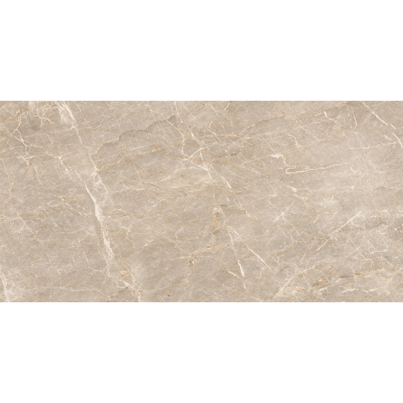 Mexen Nairobi Brown glasiertes Feinsteinzeug rek. G1, Boden- und Wandfliese 120 x 60 cm, glänzend - TL160-120-060-01