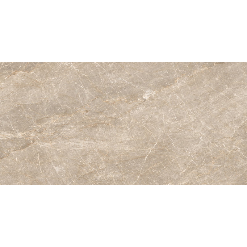 Mexen Nairobi Brown glasiertes Feinsteinzeug rek. G1, Boden- und Wandfliese 120 x 60 cm, glänzend - TL160-120-060-01