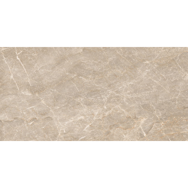 Mexen Nairobi Brown glasiertes Feinsteinzeug rek. G1, Boden- und Wandfliese 120 x 60 cm, glänzend - TL160-120-060-01